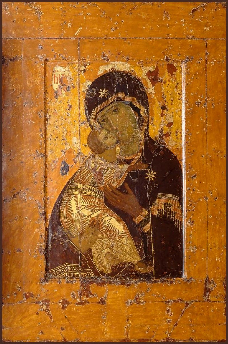Владимирской иконы Божией Матери (1521)