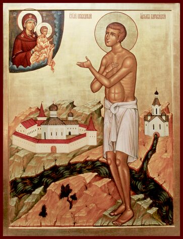 Прп. Иакова Боровичского, Новгородского чудотворца (ок. 1540)