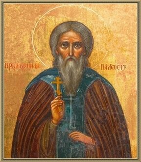 Преподобный Корнилий Палеостровский Олонецкий