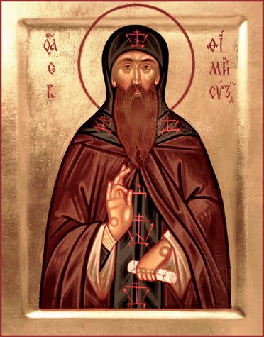 Прп. Евфимия, архим. Суздальского, чудотворца (1404)