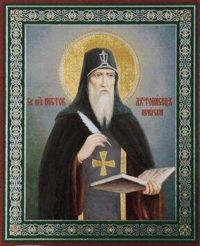Преподобный Нестор Летописец