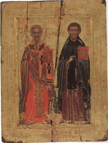 Прп. Харитона Исповедника (ок. 350)