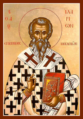 Перенесение мощей свт. Илариона, еп. Меглинского (1206)