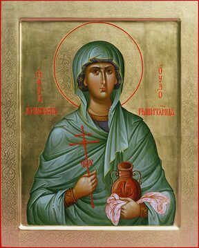 Великомученица Анастасия Узорешителница