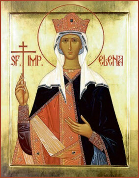 Елена Константинополская Царица
