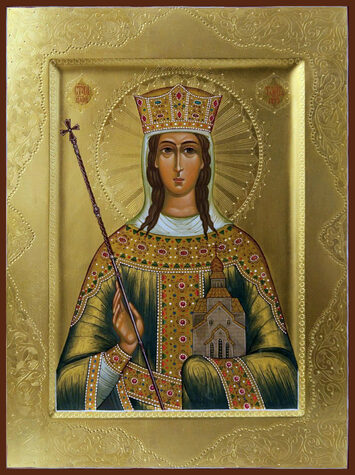 Блгв. Тамары, царицы Грузинской (XIII)
