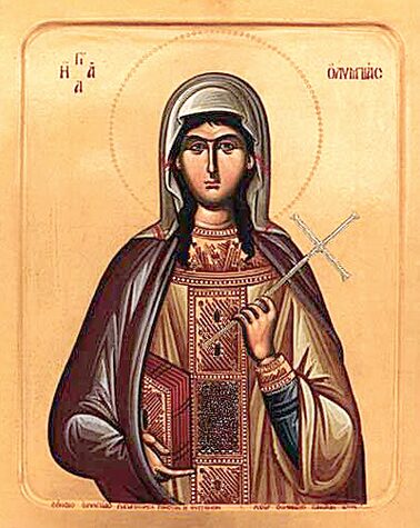 Свв. жен Олимпиады диакониссы (409)