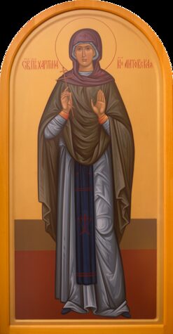 Прп. Харитины, кн. Литовской, в Новгороде подвизавшейся (1281)