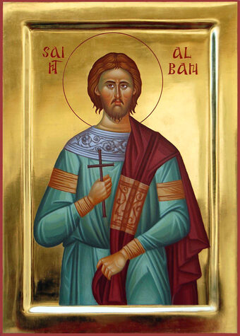 Мч. Албана Британского (III — нач. IV вв.)
