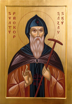 Прп. Прокопия, игум. Сазавского (1053 г.)