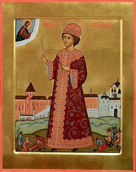 Перенесение мощей блгв. царевича Димитрия из Углича в Москву (1606)