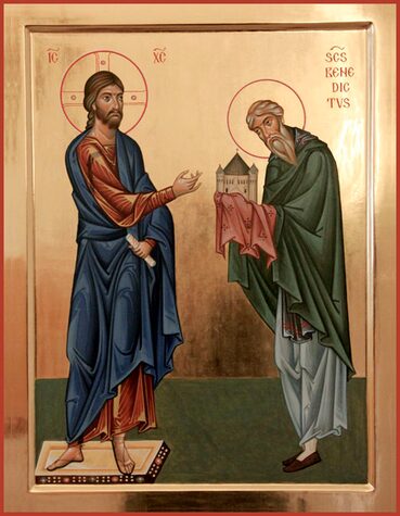 Прп. Венедикта Нурсийского (543)