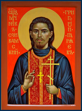 Григорий Гаряев