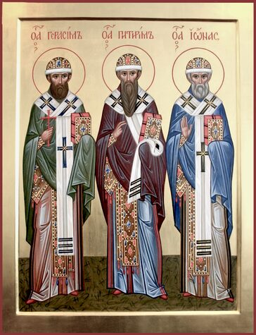 Свт. Питирима, еп. Великопермского (1456)
