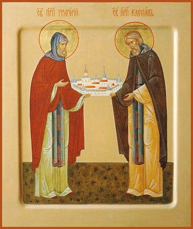 Обретение мощей прмчч. Григория и Кассиана Авнежских (1524)