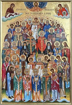 Собор Святых в Земле Германской Просиявших